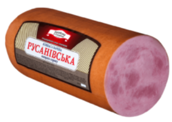 Ковбаса “Русанівська” – Ходорівський м'ясокомбінат